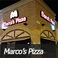 Marco's Pizza Interior Finish Out